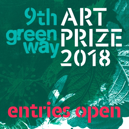 2018 GreenWay Art Prize - Entries close 15 October